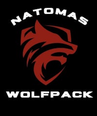 the logo for natomas wolfpack