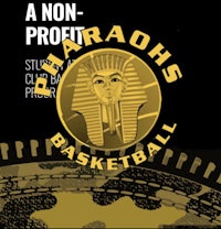 the logo for the egyptian basketball league