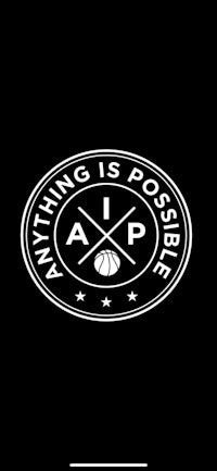 a logo with the words anything is possible