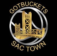 gotbuckets sac town logo