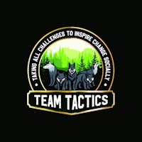 the logo for team tactics