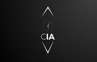 a logo with the word cia on it