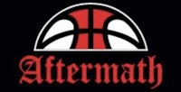 the logo for aftermath basketball