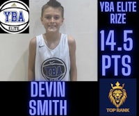 devin smith top pts yba elite ri