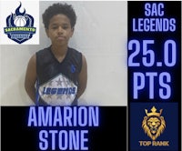 sac legends top 25 pts amaron stone