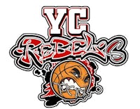 the logo for yc rebels