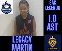 sac legends - legacy martin