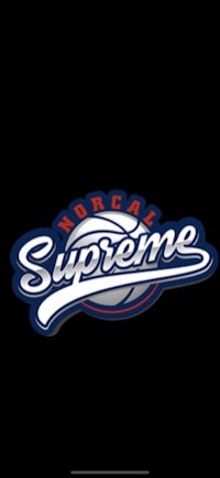 norcal supreme logo on a black background