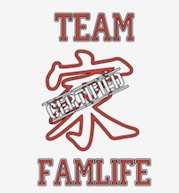 a white shirt with the words team taiwanese family on it